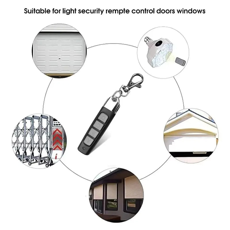 remote control electronic Wireless RF remote control replicator Clone garage door opener  door, water pump remote control 433mhz