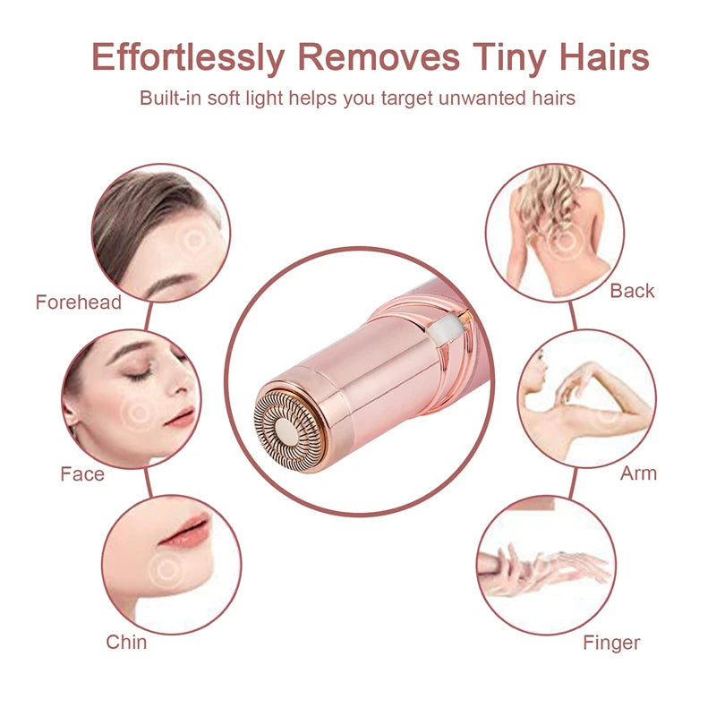 Depilador Facial Glamour ®