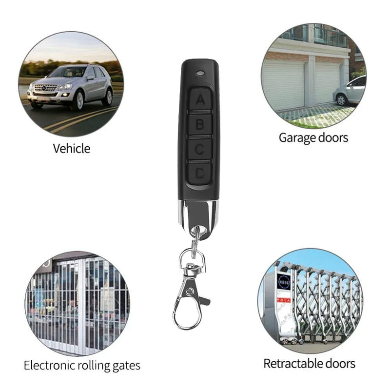 remote control electronic Wireless RF remote control replicator Clone garage door opener  door, water pump remote control 433mhz