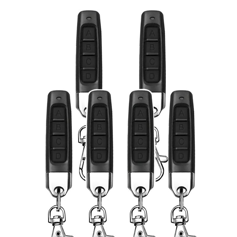 remote control electronic Wireless RF remote control replicator Clone garage door opener  door, water pump remote control 433mhz