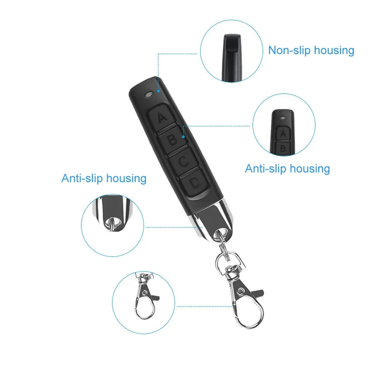 remote control electronic Wireless RF remote control replicator Clone garage door opener  door, water pump remote control 433mhz