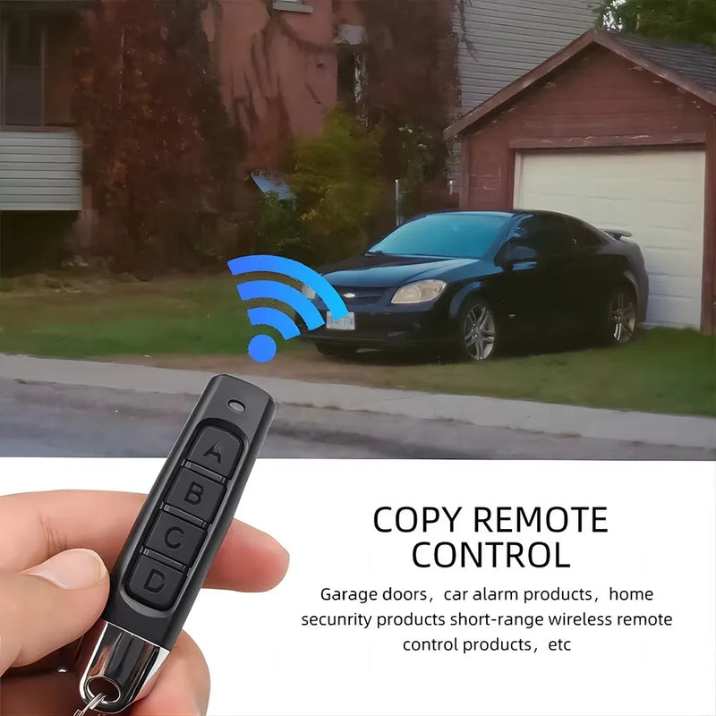 remote control electronic Wireless RF remote control replicator Clone garage door opener  door, water pump remote control 433mhz