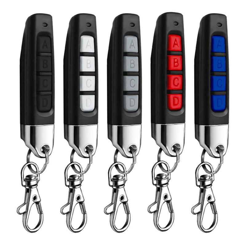 remote control electronic Wireless RF remote control replicator Clone garage door opener  door, water pump remote control 433mhz